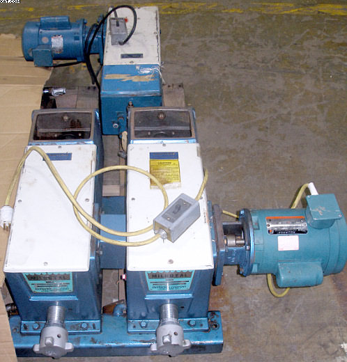 MILTON ROY Dual Metering Pumps,